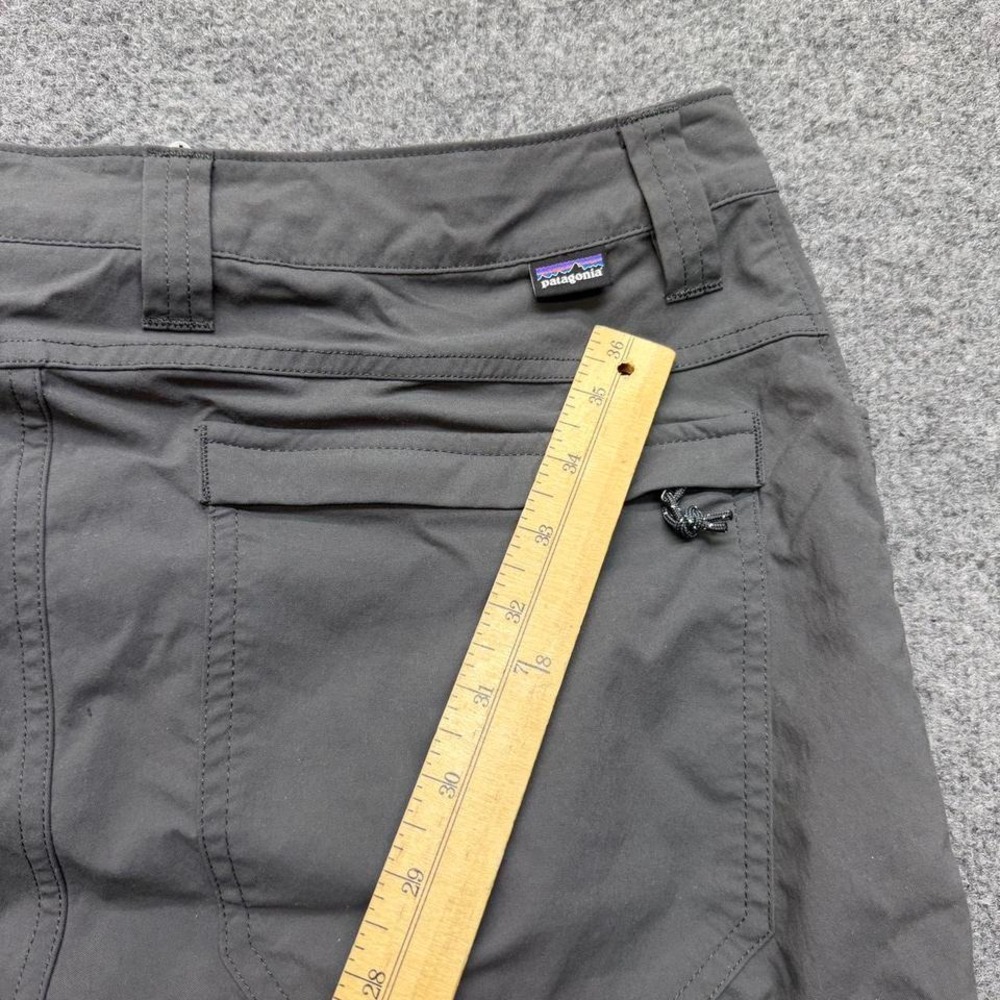 patagonia hiking pants size 33 gray - Picture 6 of 7